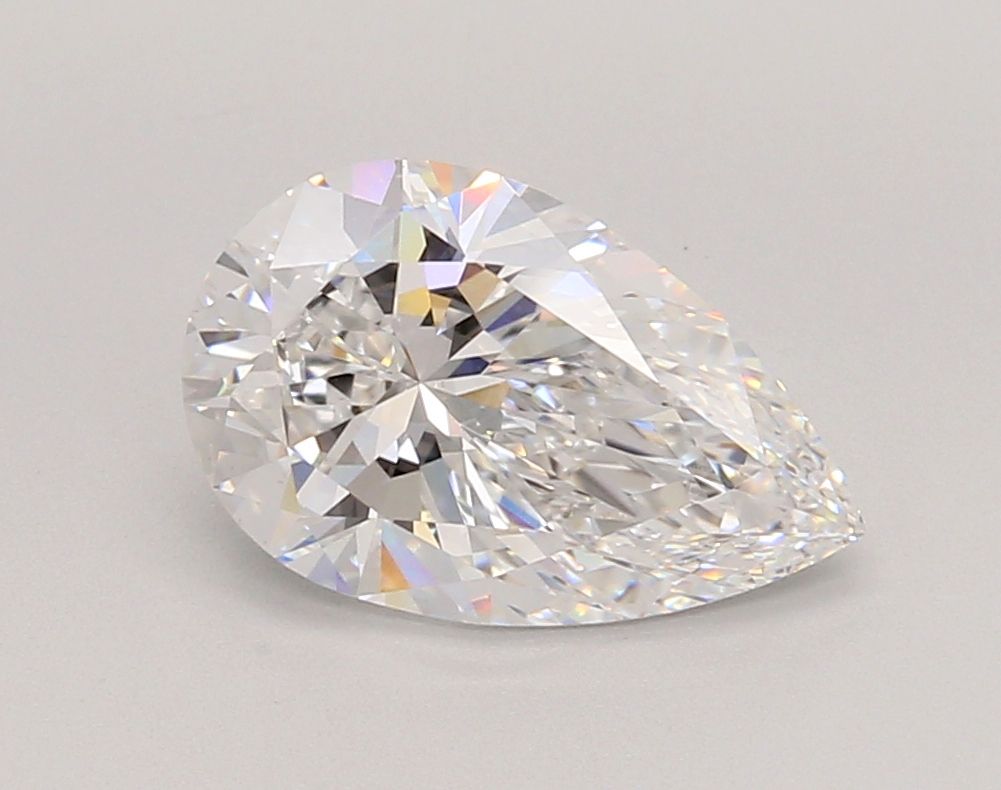 2.07 ct. pear Lab Grown Diamond front image