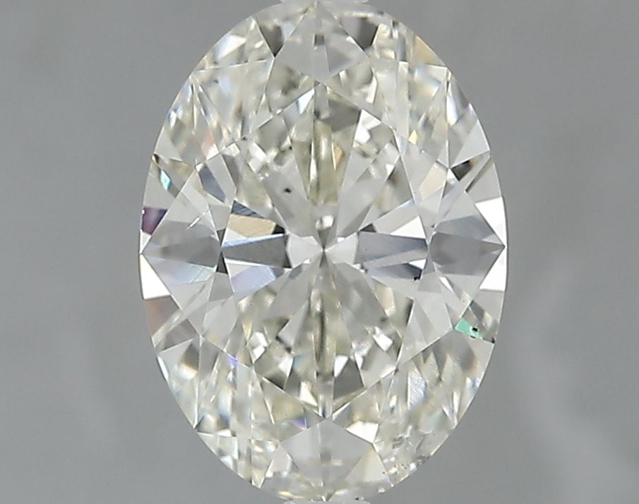 2.07 ct. oval Lab Grown Diamond front image
