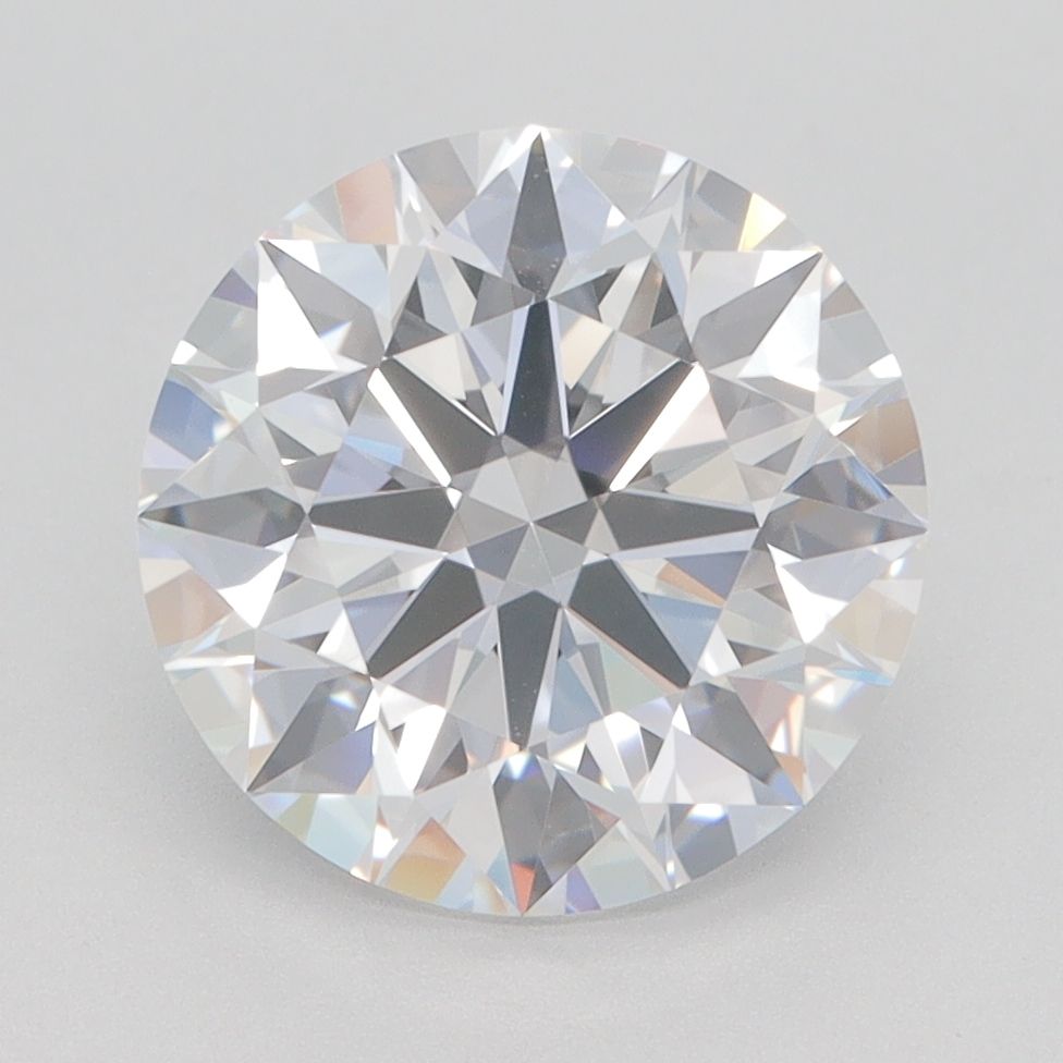 3.36 ct. round Lab Grown Diamond front image