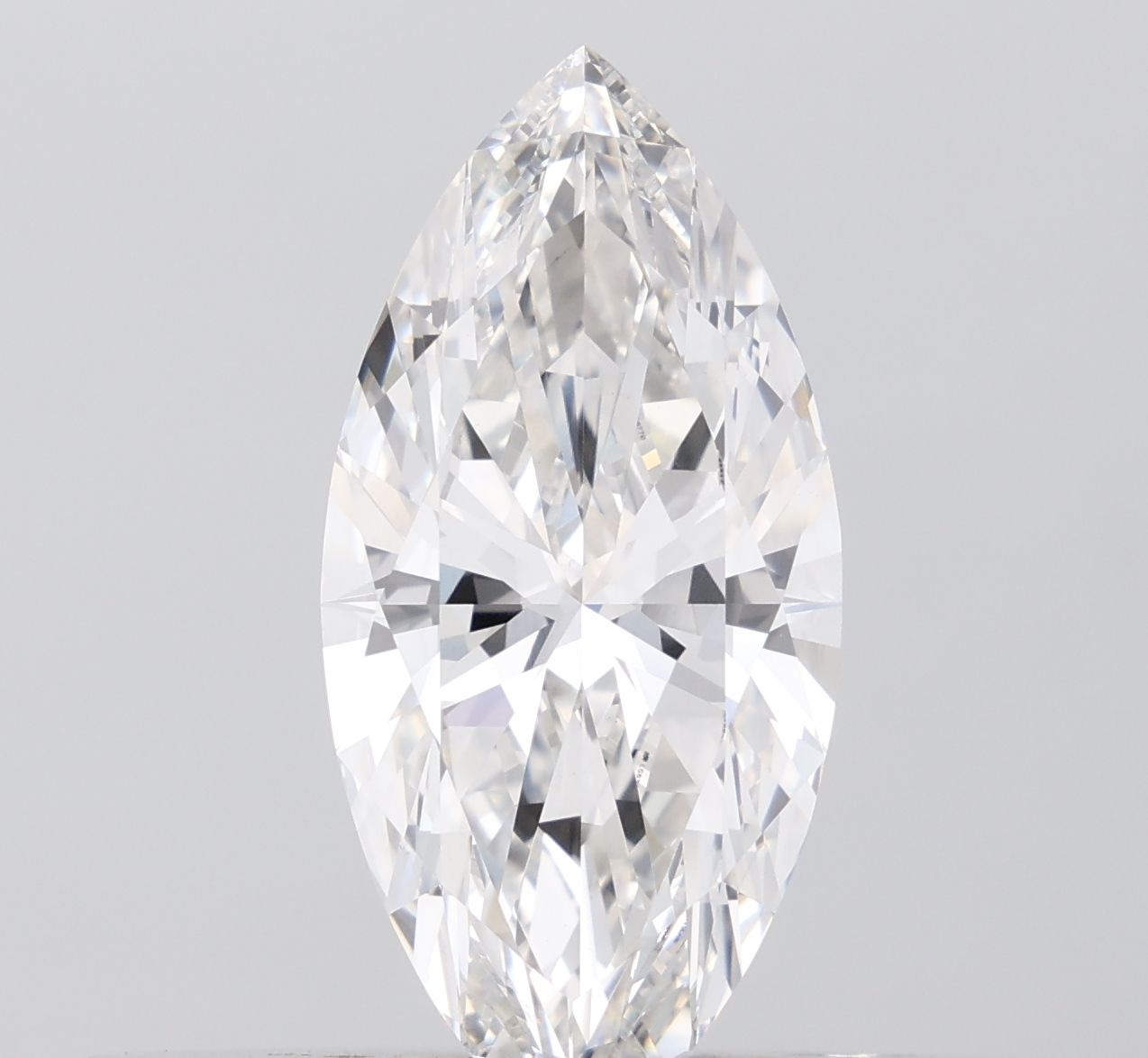 9.11 ct. marquise Lab Grown Diamond front image