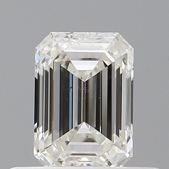0.53 ct Emerald diamond