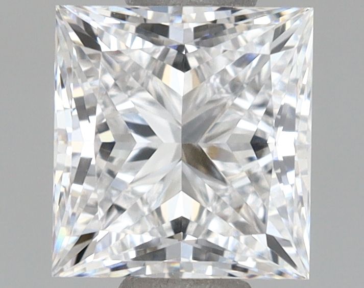 1.02 ct. princess Lab Grown Diamond front image