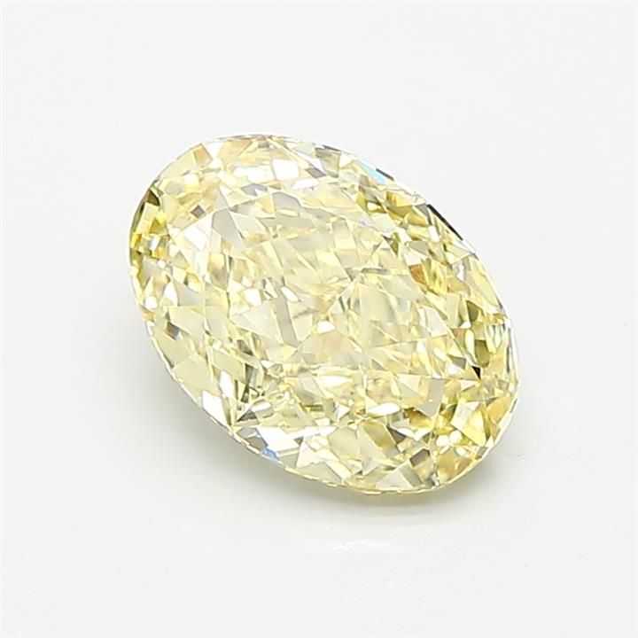 1.58 ct. oval Lab Grown Diamond front image