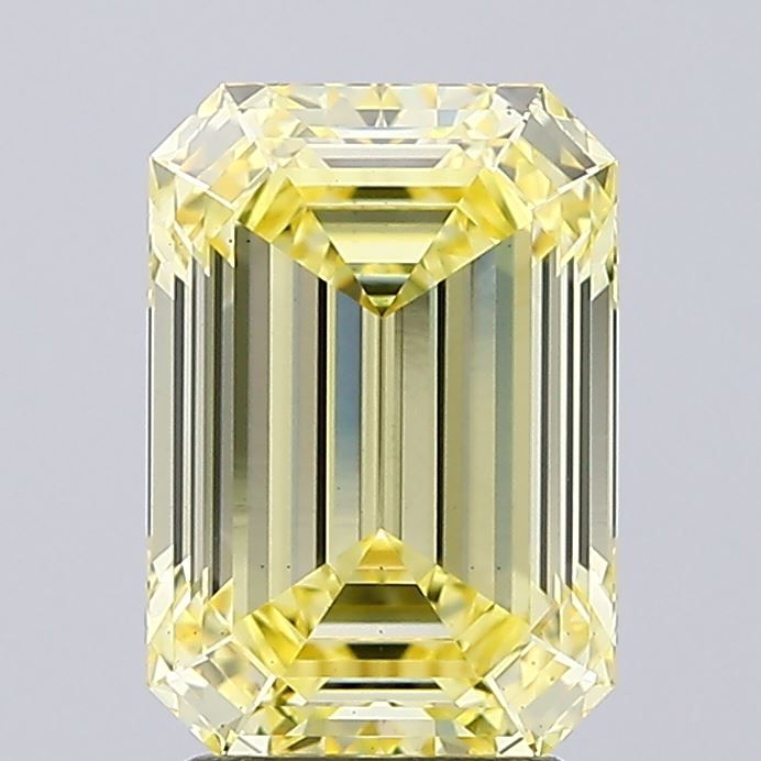 3.07 ct. emerald Lab Grown Diamond front image