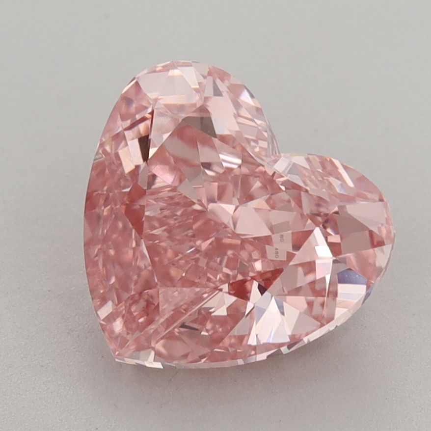 3.02 ct. heart Lab Grown Diamond front image