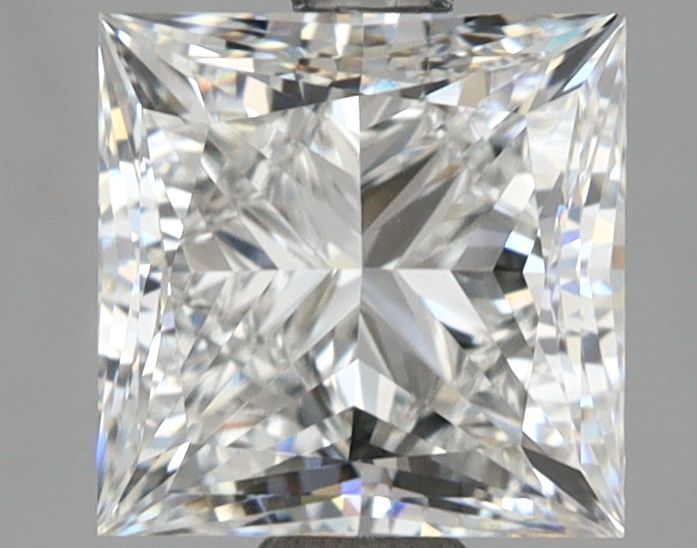 2.50 ct Princess diamond