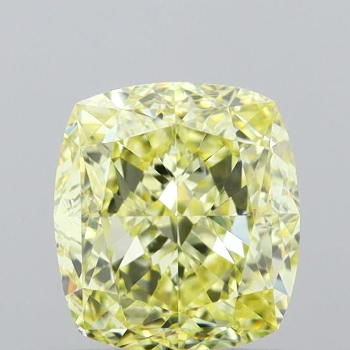 Diament 1.51 ct Fancy Yellow/VVS2