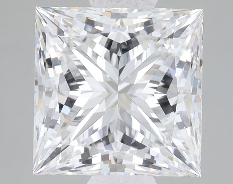 3.03 ct. princess Lab Grown Diamond front image