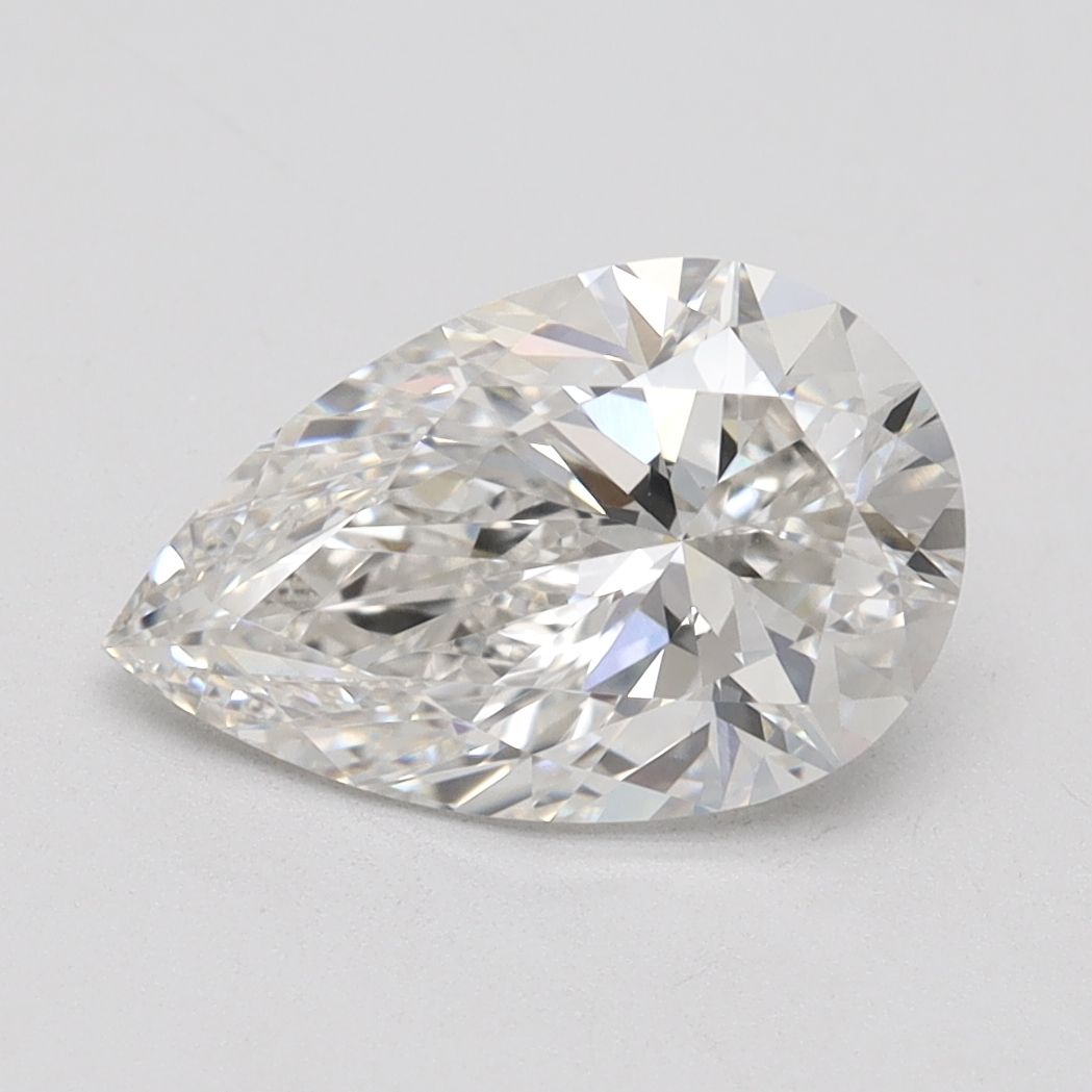2.20 ct. pear Lab Grown Diamond front image