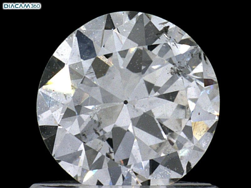 0.90 ct Round diamond