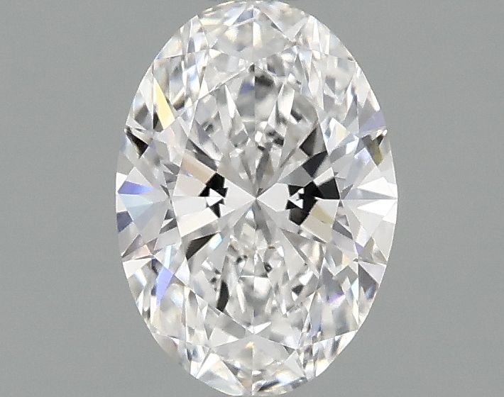 1.05 ct. oval Lab Grown Diamond front image
