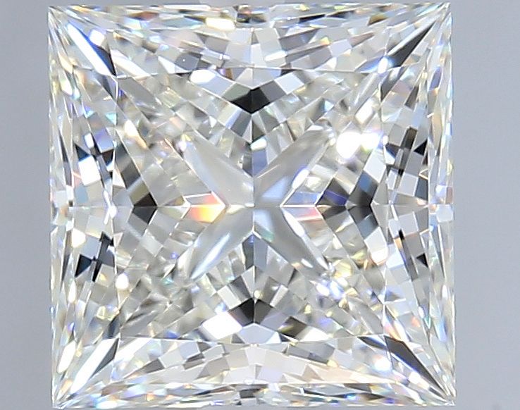 2.32 ct Princess diamond