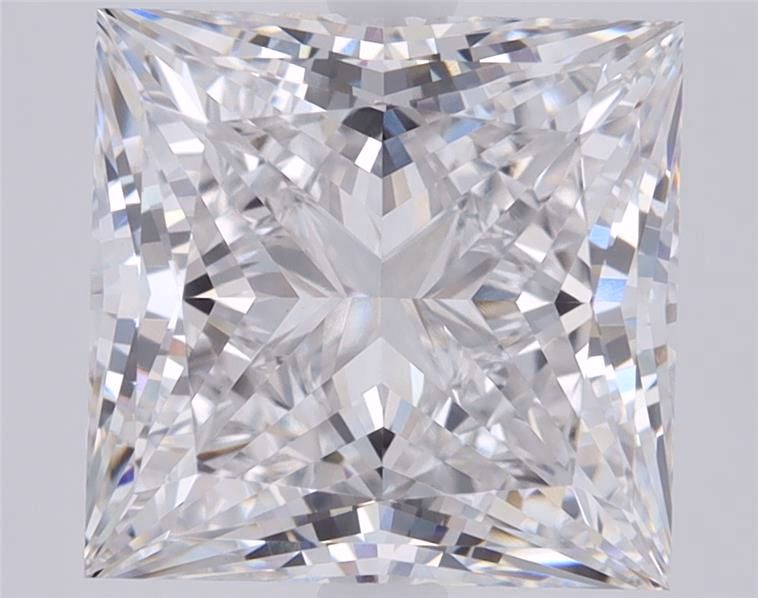 2.58 ct. princess Lab Grown Diamond front image