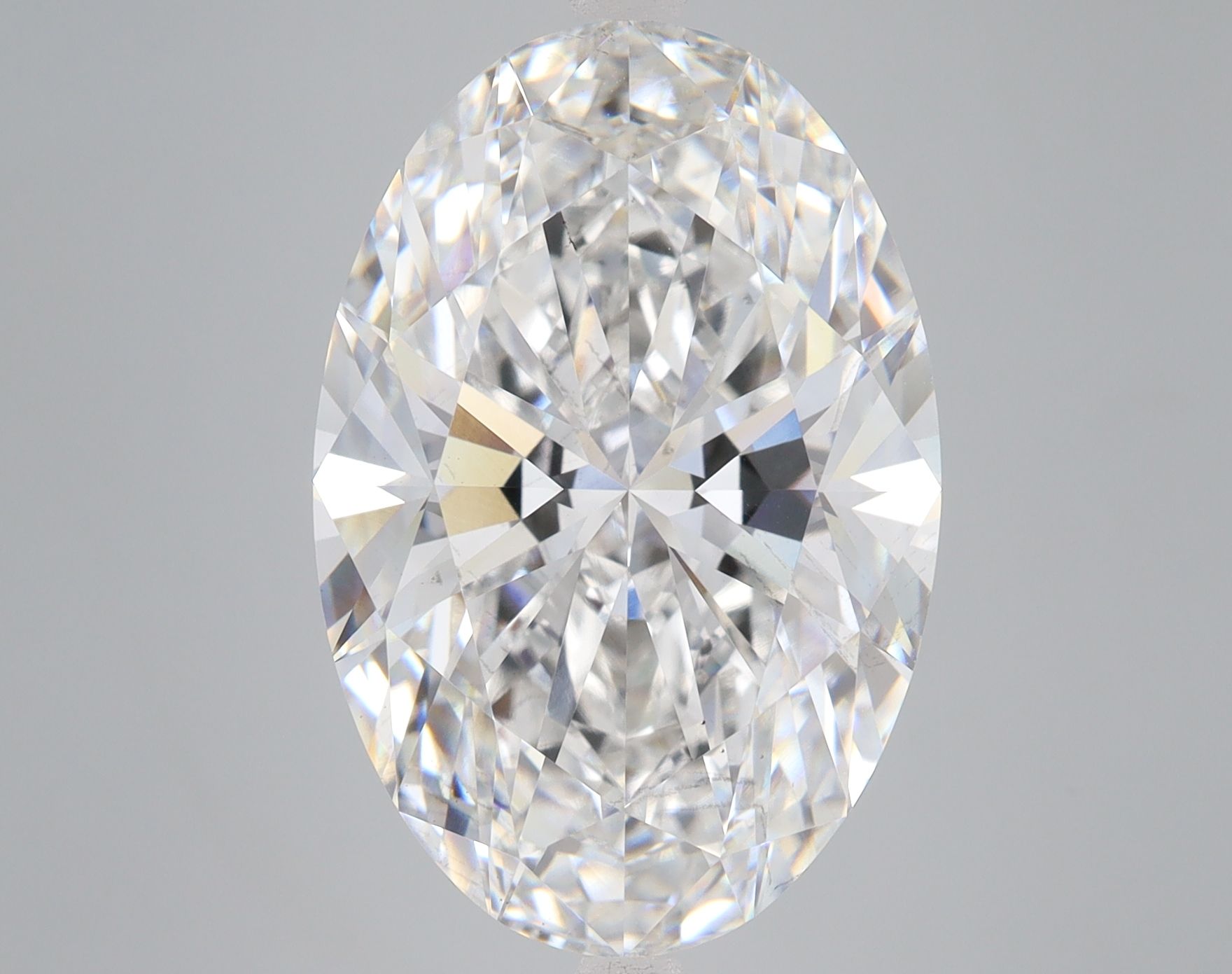 10.93 ct. oval Lab Grown Diamond front image