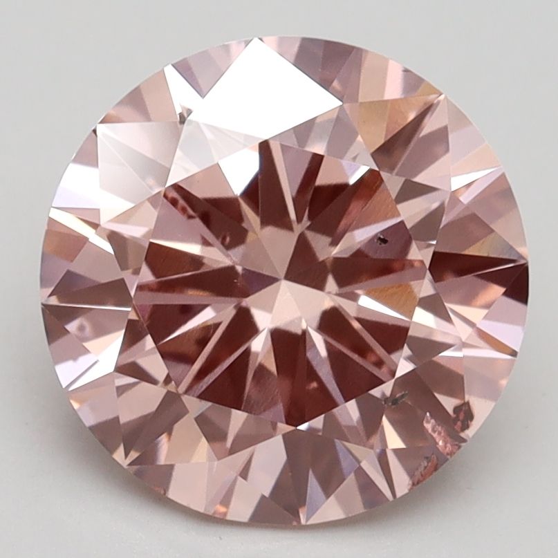 3.00 ct. round Lab Grown Diamond front image