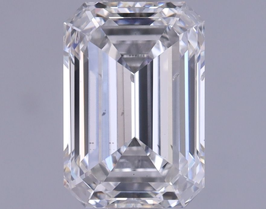 1.01 ct. emerald Lab Grown Diamond front image