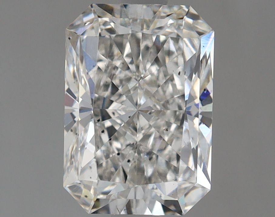1.64 ct. radiant Lab Grown Diamond front image