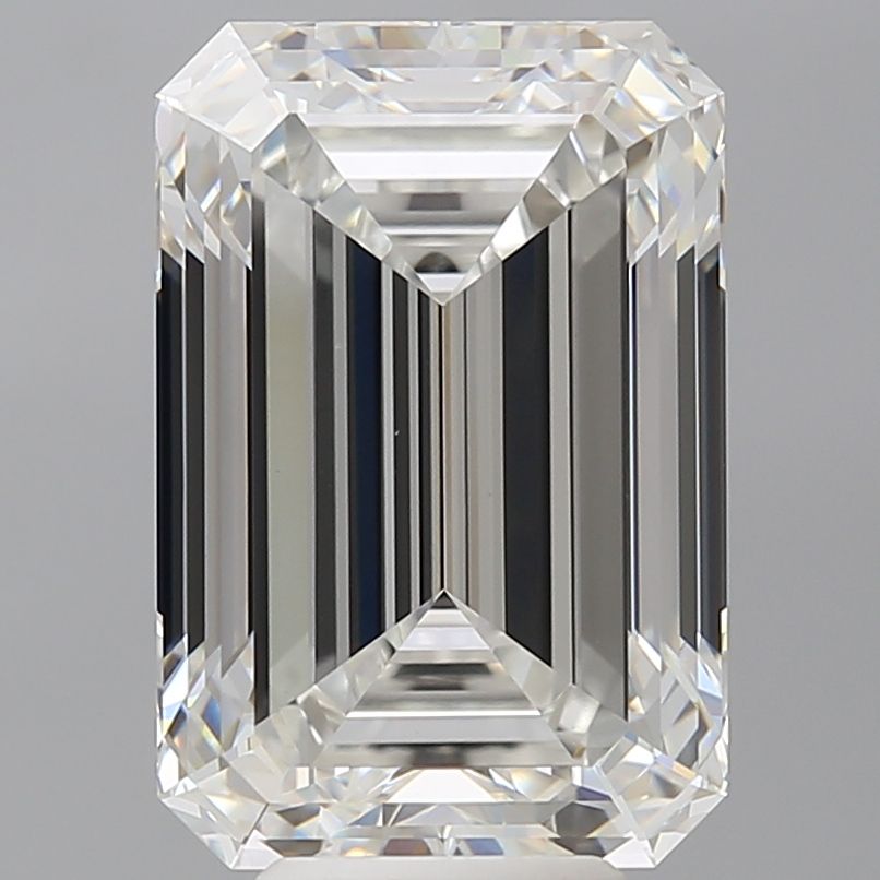 7.51 ct. emerald Lab Grown Diamond front image