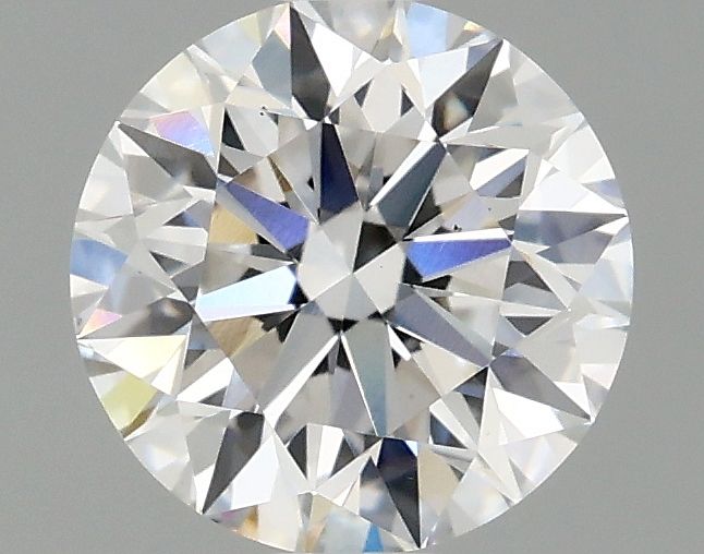 1.10 ct. round Lab Grown Diamond front image