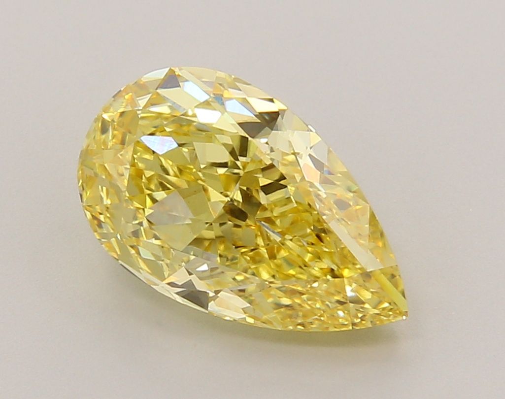 3.01 ct. pear Lab Grown Diamond front image