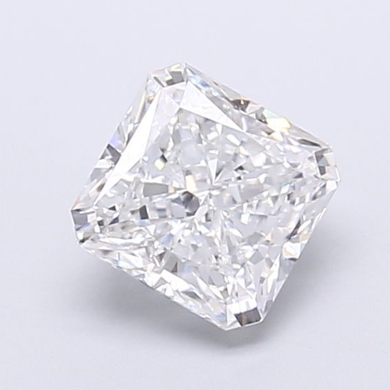 2.26 ct lab-grown Square radiant Diamond