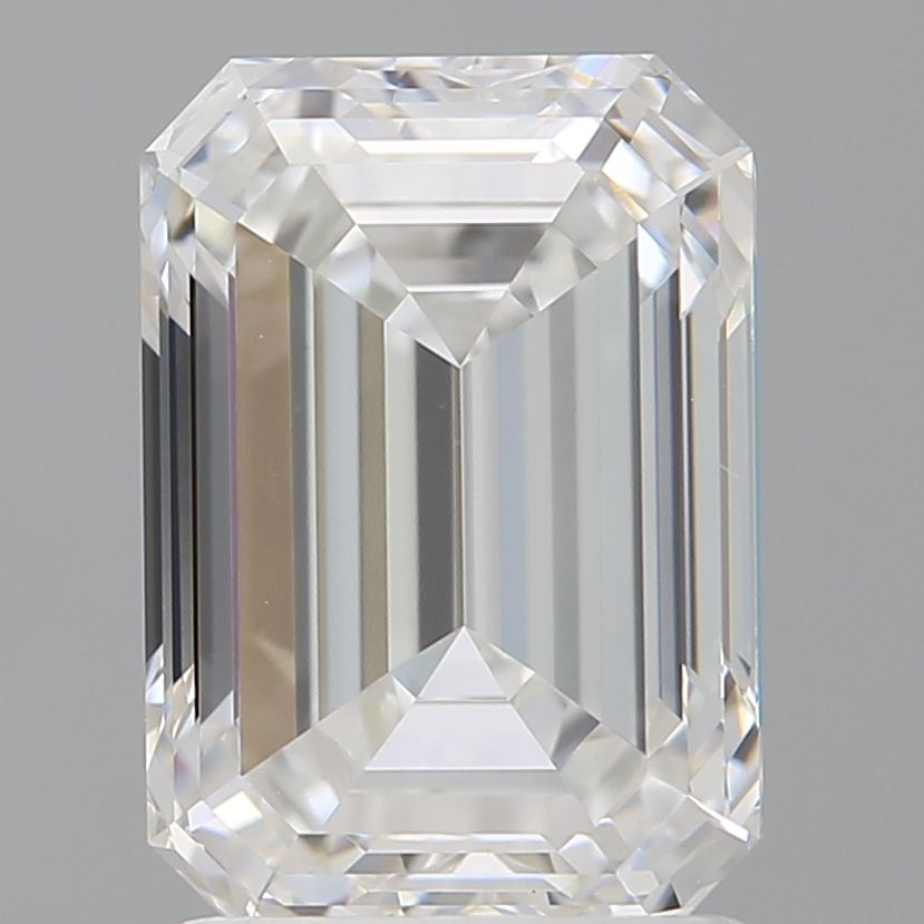 2.09 ct. emerald Lab Grown Diamond front image