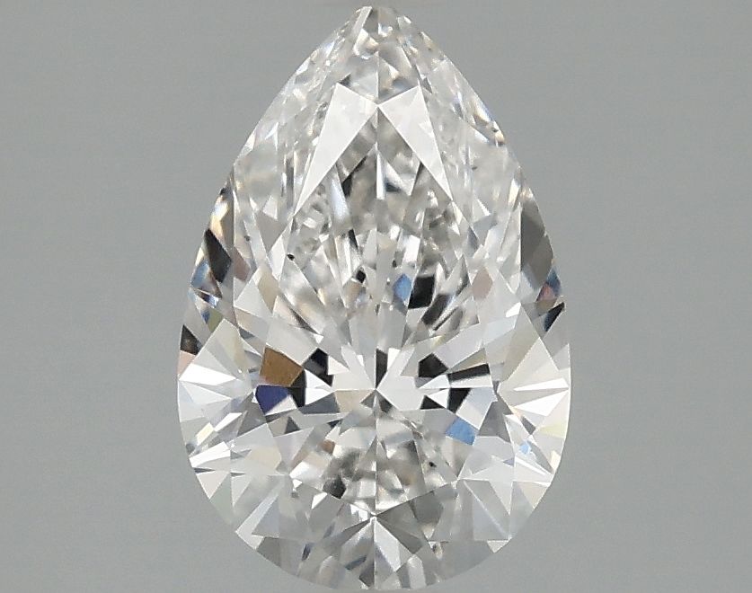 1.57 ct. pear Lab Grown Diamond front image