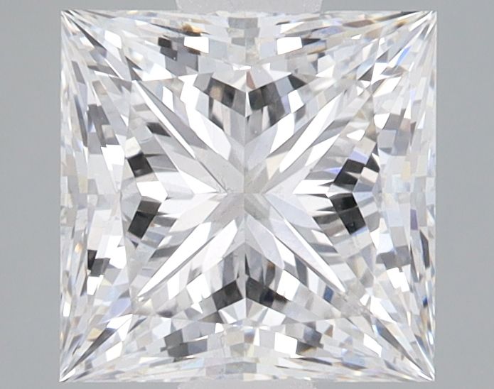 2.11 ct. princess Lab Grown Diamond front image