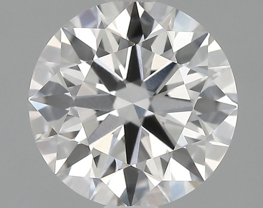 1.38 ct. round Lab Grown Diamond front image