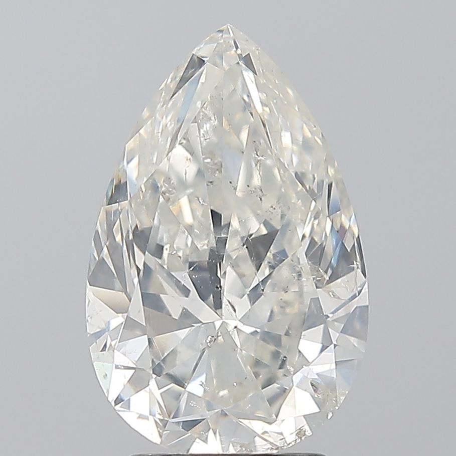 3.01ct Pear diamond