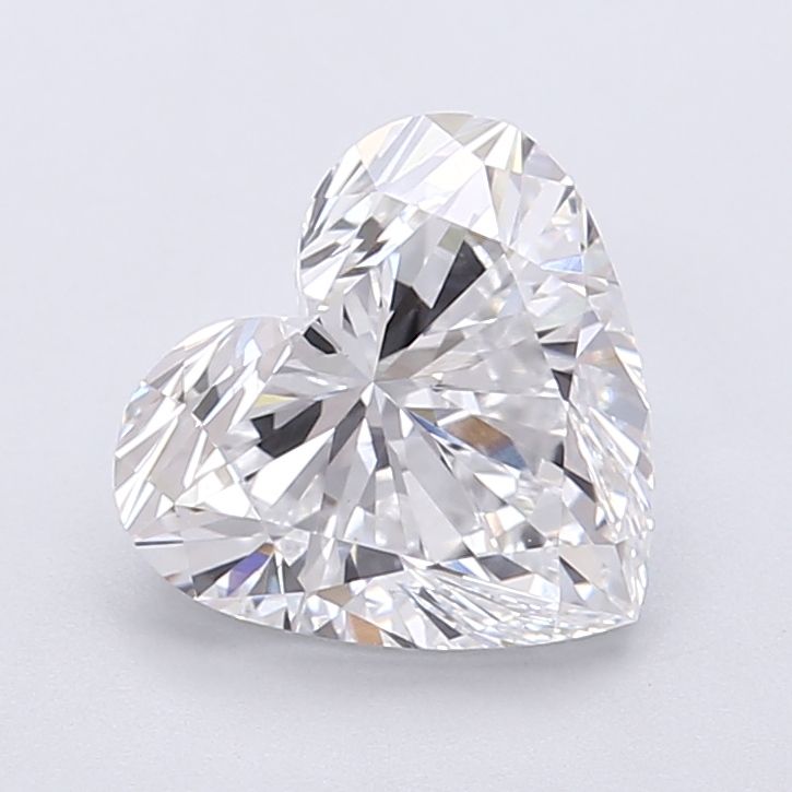 2.33 ct. heart Lab Grown Diamond front image