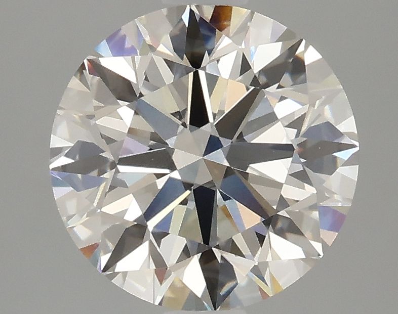 2.88 ct. round Lab Grown Diamond front image