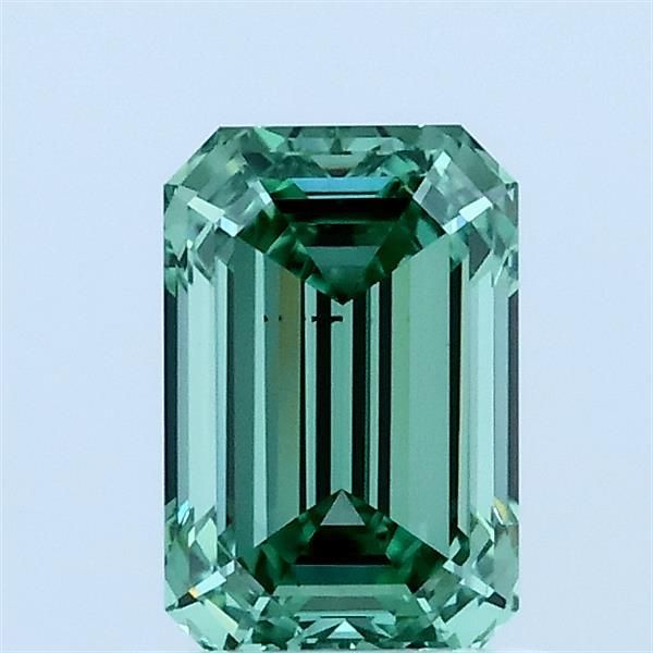 1.01 ct Emerald diamond