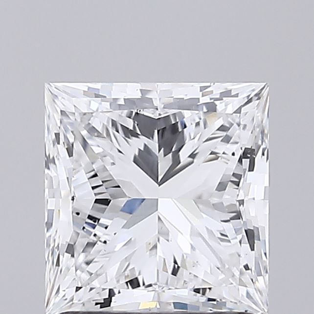 1.50 ct. princess Lab Grown Diamond front image