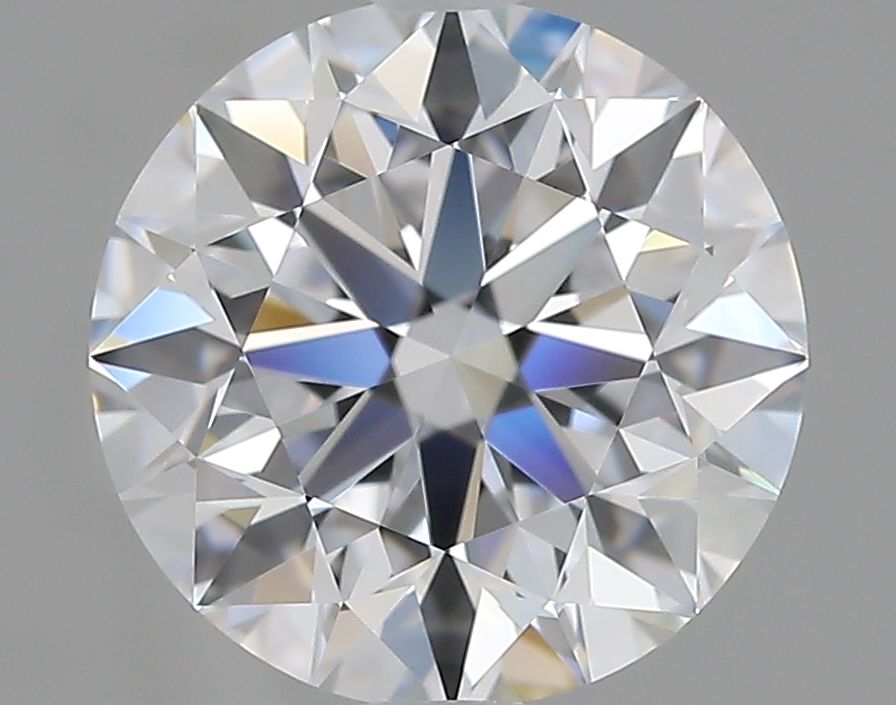 2.50 ct. round Lab Grown Diamond front image