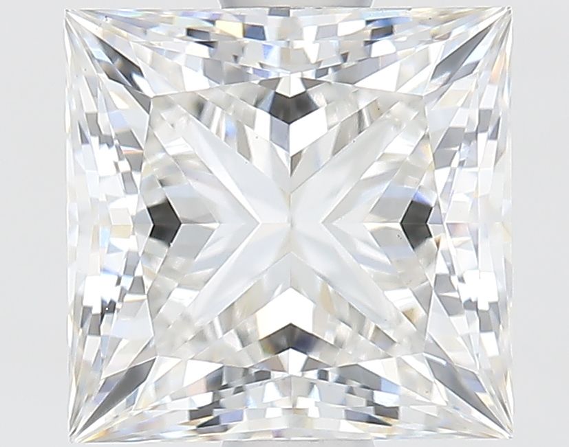 1.39 ct. princess Lab Grown Diamond front image