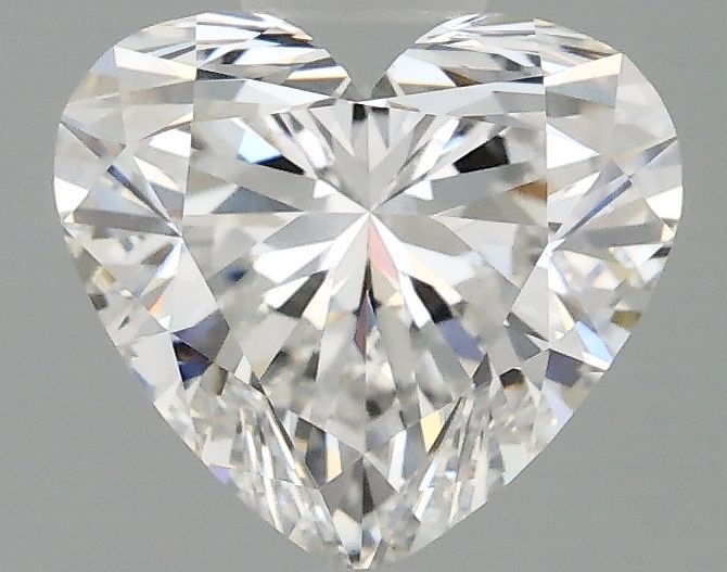 2.05 ct. heart Lab Grown Diamond front image