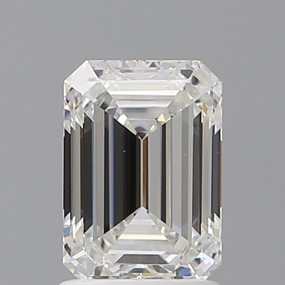 1.58 ct. emerald Lab Grown Diamond front image