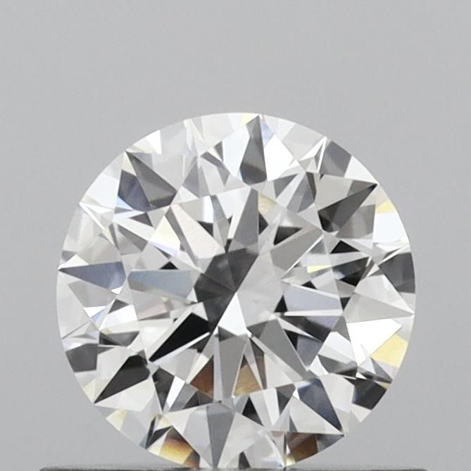 0.58 ct. round Lab Grown Diamond front image