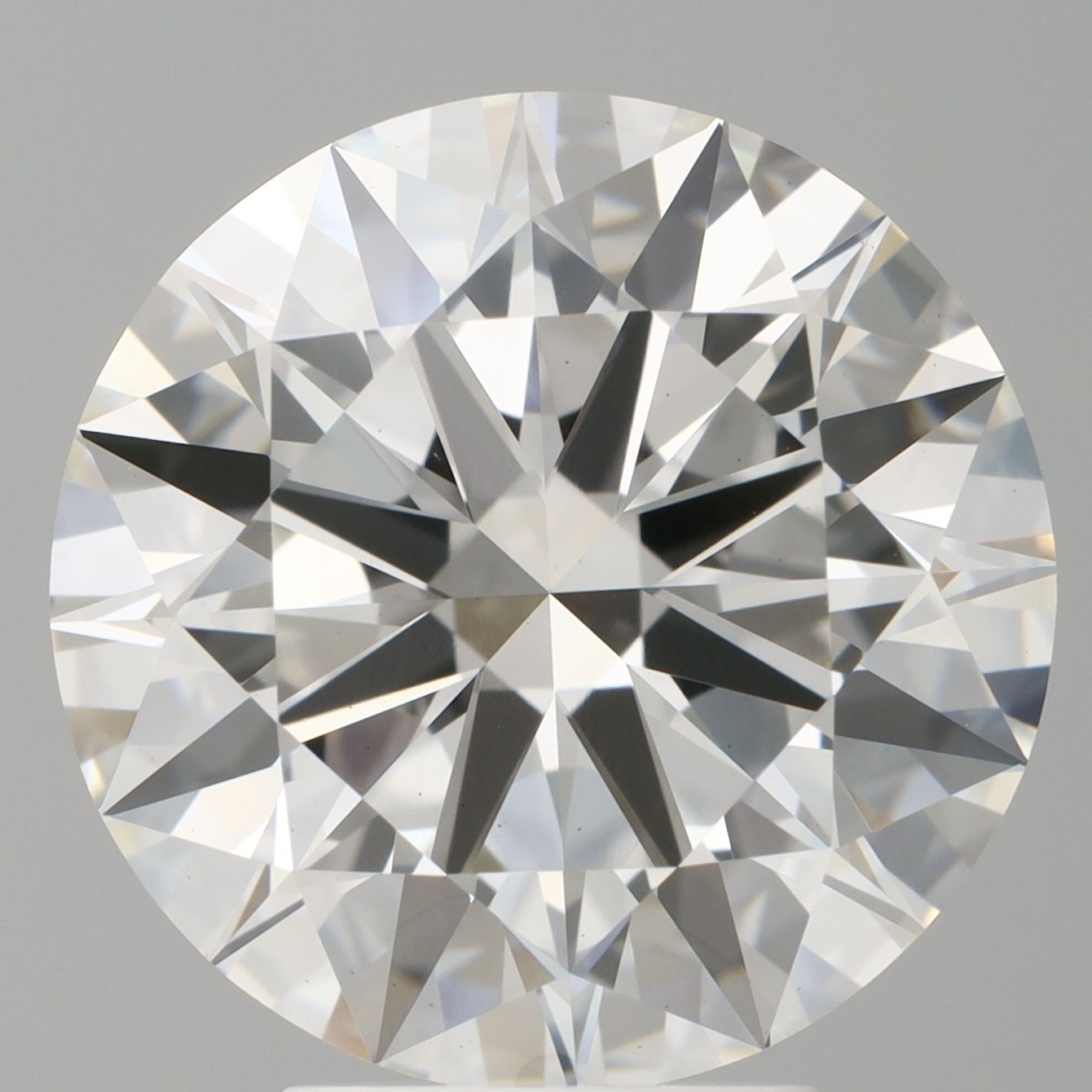 5.00 ct. round Lab Grown Diamond front image
