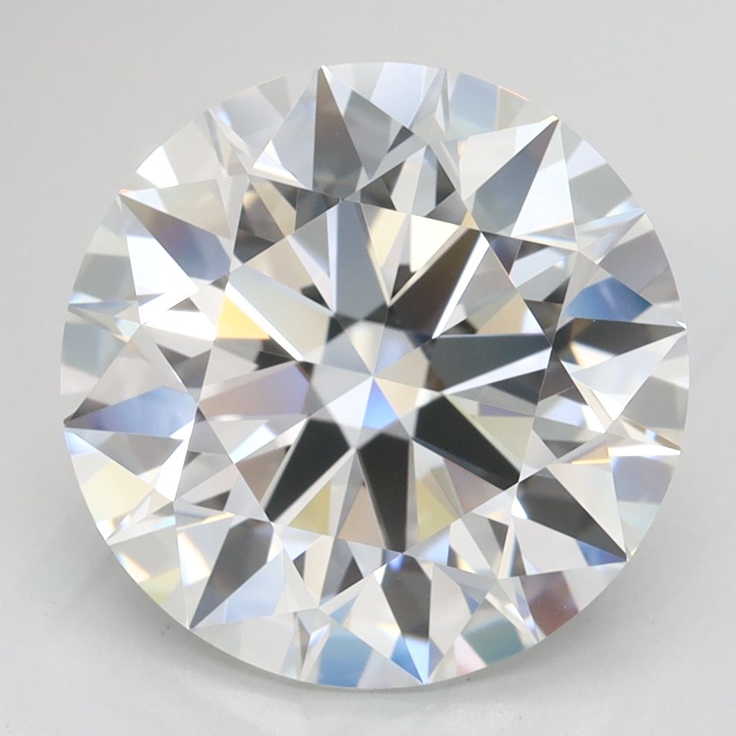 4.54 ct. round Lab Grown Diamond front image