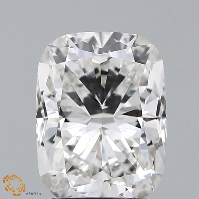 2.09 ct Cushion Brilliant diamond