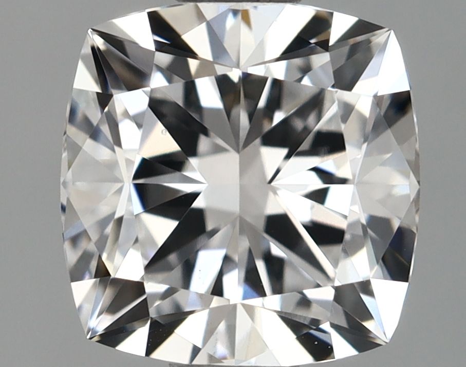 1.04 ct lab-grown Cushion brilliant Diamond