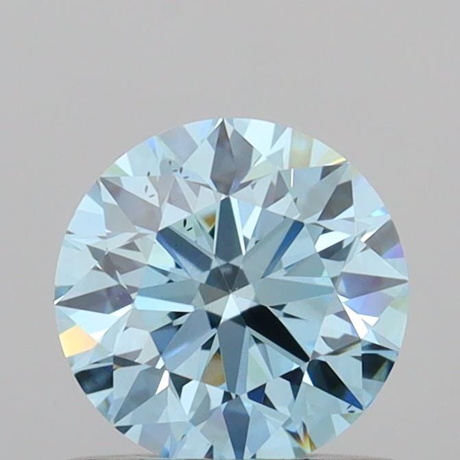 0.70 ct. round Lab Grown Diamond front image