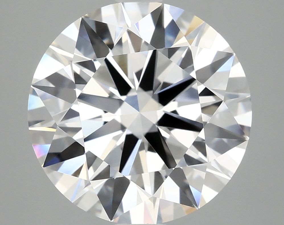 4.09 ct. round Lab Grown Diamond front image