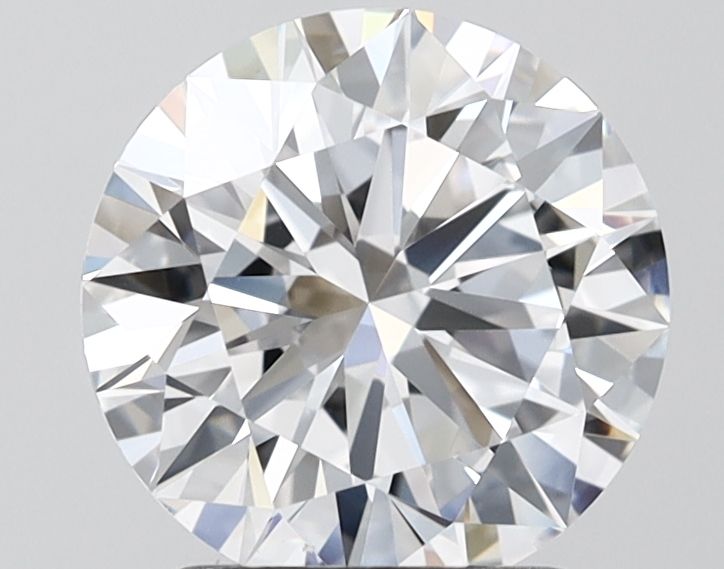 2.40 ct. round Lab Grown Diamond front image