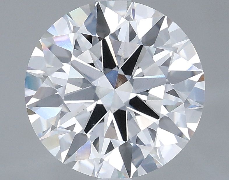3.05 ct. round Lab Grown Diamond front image