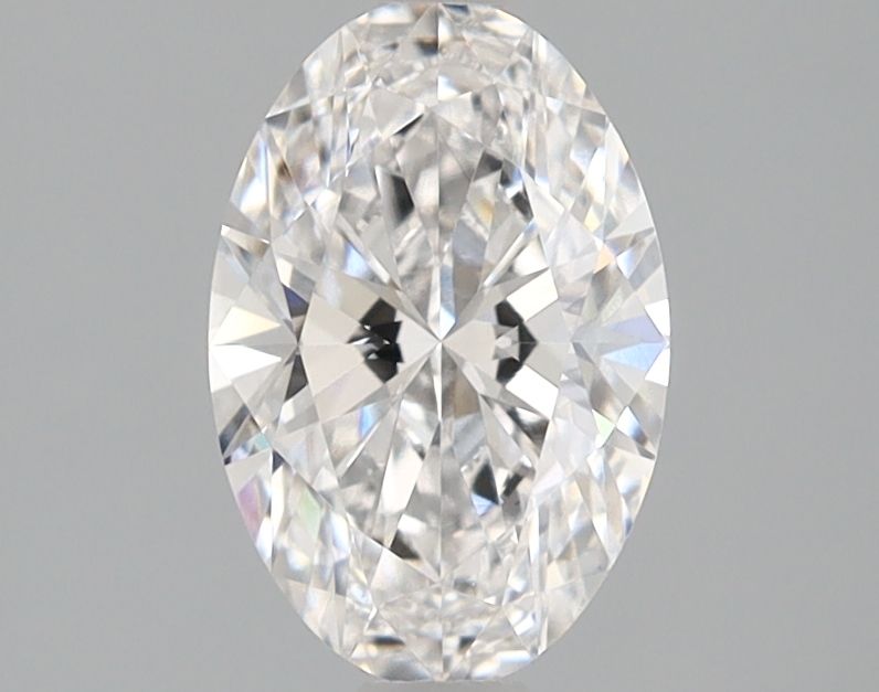 1.08 ct. oval Lab Grown Diamond front image