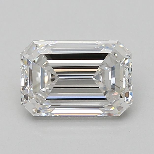 1.56 ct. emerald Lab Grown Diamond front image