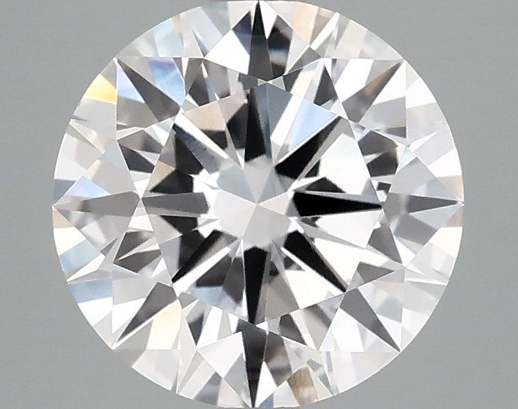 2.59 ct. round Lab Grown Diamond front image